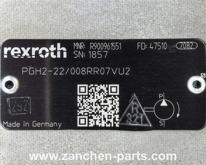 Rexroth R900961551 Gear Pump PGH2-22/008RR07VU2